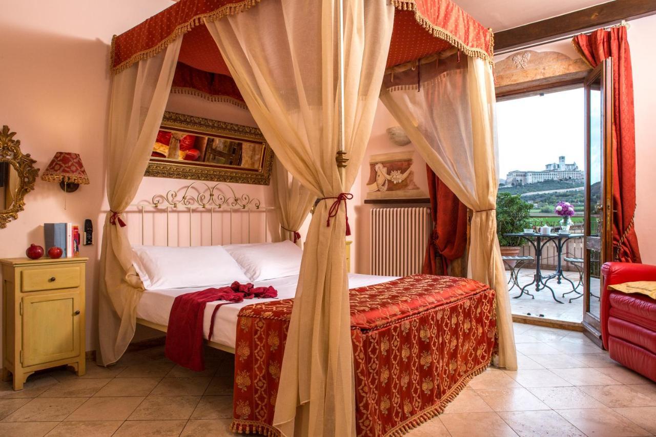 Unica Assisi Agri-Charming House Bed & Breakfast Luaran gambar