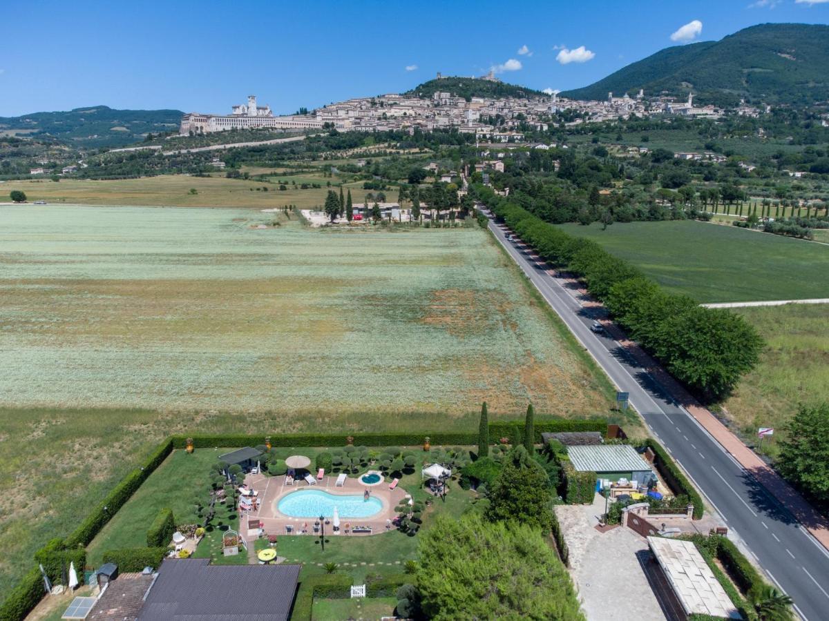 Unica Assisi Agri-Charming House Bed & Breakfast Luaran gambar