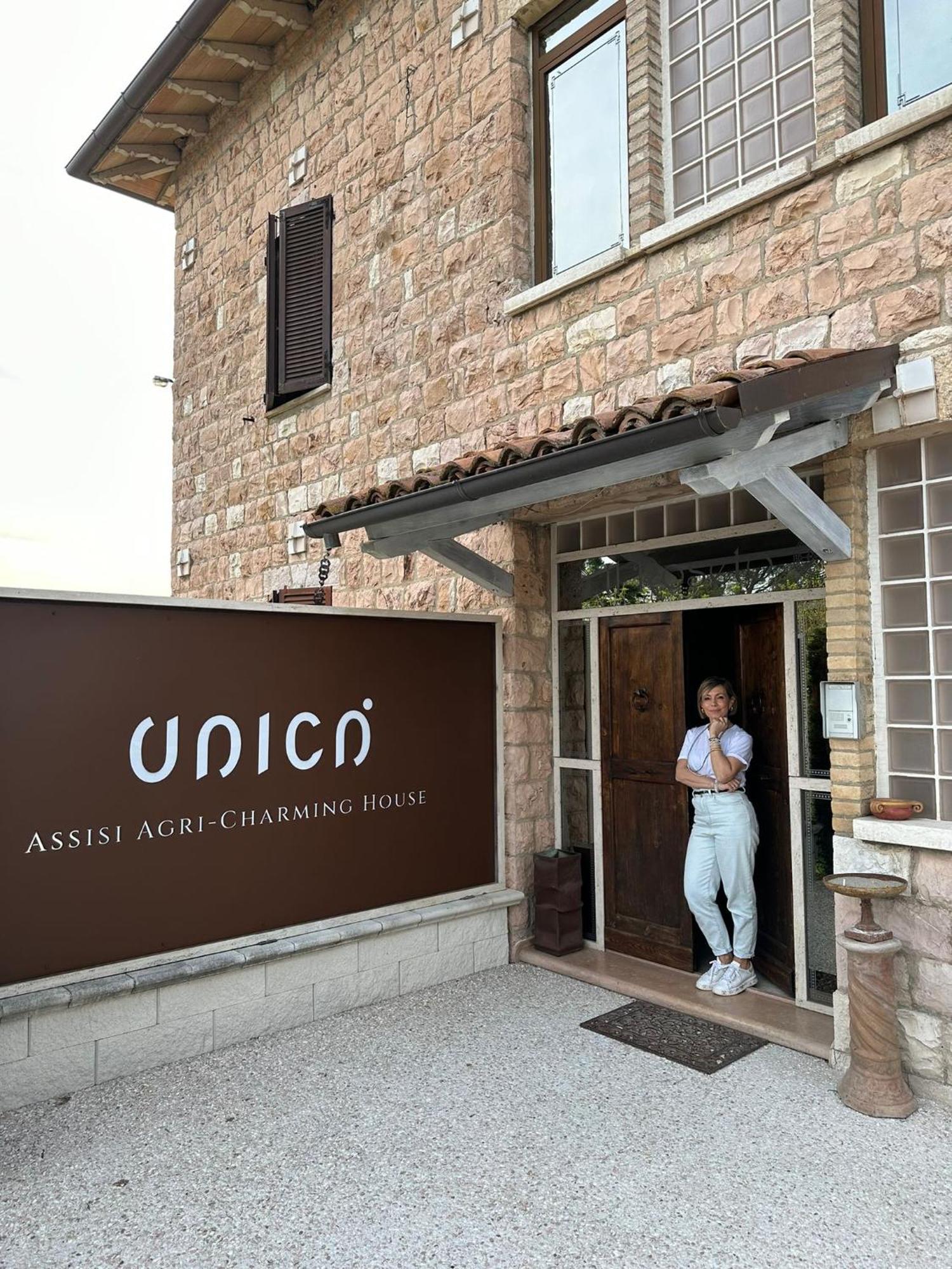 Unica Assisi Agri-Charming House Bed & Breakfast Luaran gambar