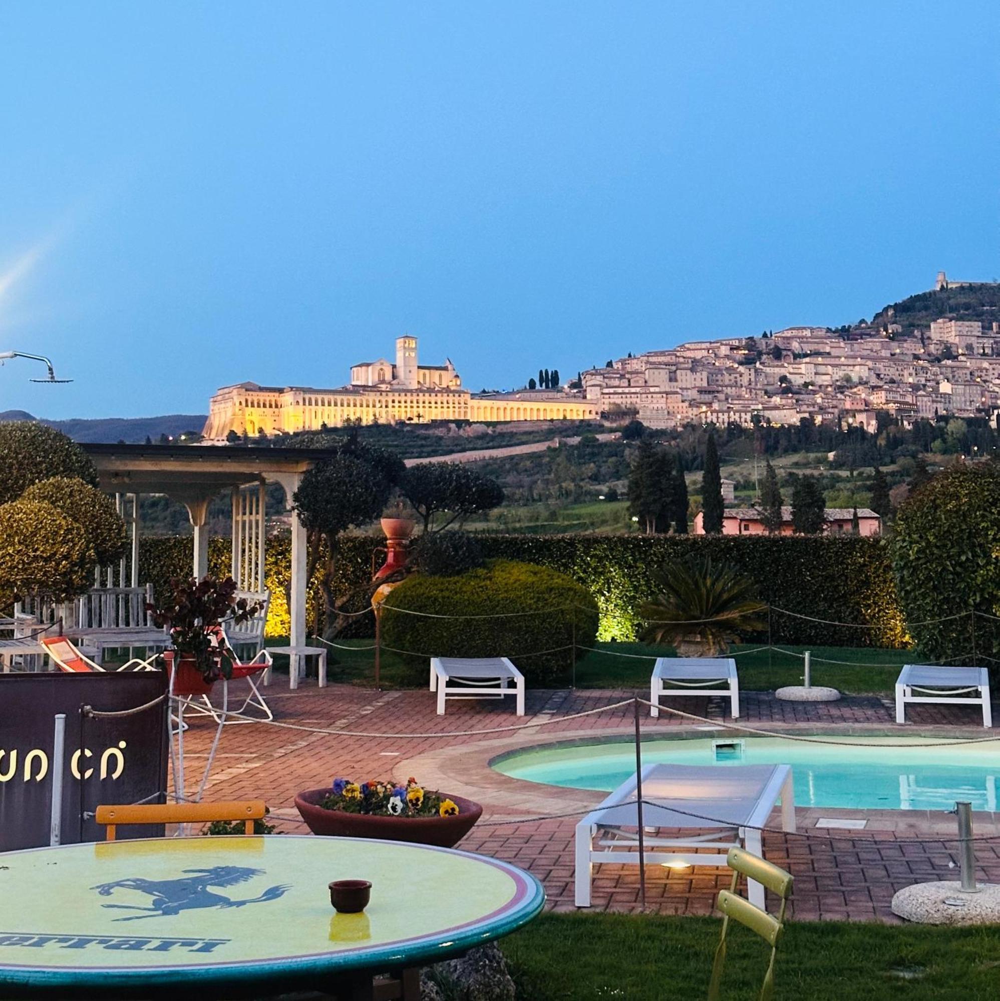 Unica Assisi Agri-Charming House Bed & Breakfast Luaran gambar